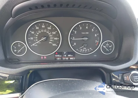 2017 BMW X3 xDrive28I z USA, uszkodzony, nr VIN 5UXWX9C31H0W75334